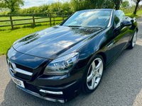 USED 2012 12 MERCEDES-BENZ SLK 3.5L SLK350 BLUEEFFICIENCY AMG SPORT 2d AUTO 306 BHP 