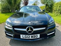USED 2012 12 MERCEDES-BENZ SLK 3.5L SLK350 BLUEEFFICIENCY AMG SPORT 2d AUTO 306 BHP 