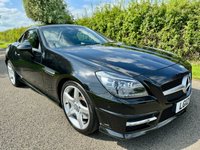USED 2012 12 MERCEDES-BENZ SLK 3.5L SLK350 BLUEEFFICIENCY AMG SPORT 2d AUTO 306 BHP 