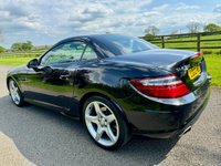USED 2012 12 MERCEDES-BENZ SLK 3.5L SLK350 BLUEEFFICIENCY AMG SPORT 2d AUTO 306 BHP 