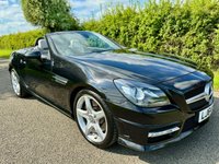 USED 2014 64 MERCEDES-BENZ SLK 1.8L SLK200 AMG SPORT EDITION 2d AUTO 184 BHP 