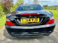 USED 2014 64 MERCEDES-BENZ SLK 1.8L SLK200 AMG SPORT EDITION 2d AUTO 184 BHP 