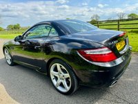USED 2014 64 MERCEDES-BENZ SLK 1.8L SLK200 AMG SPORT EDITION 2d AUTO 184 BHP 