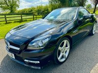 USED 2014 64 MERCEDES-BENZ SLK 1.8L SLK200 AMG SPORT EDITION 2d AUTO 184 BHP 