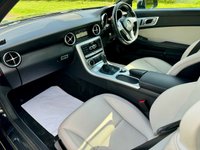 USED 2014 64 MERCEDES-BENZ SLK 1.8L SLK200 AMG SPORT EDITION 2d AUTO 184 BHP 