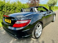 USED 2014 64 MERCEDES-BENZ SLK 1.8L SLK200 AMG SPORT EDITION 2d AUTO 184 BHP 