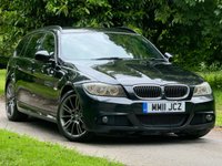 USED 2011 11 BMW 3 SERIES 2.0 320D SPORT PLUS EDITION TOURING 5d 181 BHP 