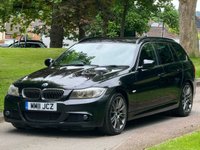 USED 2011 11 BMW 3 SERIES 2.0 320D SPORT PLUS EDITION TOURING 5d 181 BHP 