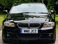 USED 2011 11 BMW 3 SERIES 2.0 320D SPORT PLUS EDITION TOURING 5d 181 BHP 