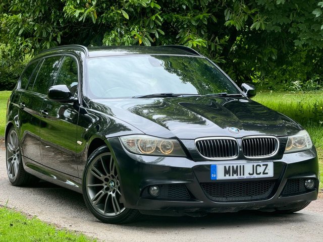 2011 11 BMW 3 Series 2.0 320D SPORT PLUS EDITION TOURING 5d 181 BHP