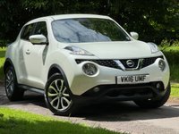 USED 2016 16 NISSAN JUKE 1.5 TEKNA DCI 5d 110 BHP 