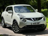 USED 2016 16 NISSAN JUKE 1.5 TEKNA DCI 5d 110 BHP 