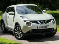 USED 2016 16 NISSAN JUKE 1.5 TEKNA DCI 5d 110 BHP 