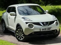 USED 2016 16 NISSAN JUKE 1.5 TEKNA DCI 5d 110 BHP 