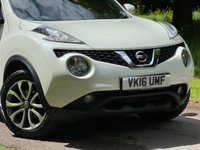 USED 2016 16 NISSAN JUKE 1.5 TEKNA DCI 5d 110 BHP 