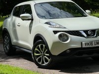 USED 2016 16 NISSAN JUKE 1.5 TEKNA DCI 5d 110 BHP 