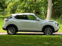 USED 2016 16 NISSAN JUKE 1.5 TEKNA DCI 5d 110 BHP 