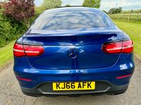 USED 2017 66 MERCEDES-BENZ GLC-CLASS 2.1L GLC 250 D 4MATIC AMG LINE PREMIUM 4d AUTO 201 BHP 