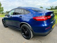 USED 2017 66 MERCEDES-BENZ GLC-CLASS 2.1L GLC 250 D 4MATIC AMG LINE PREMIUM 4d AUTO 201 BHP 