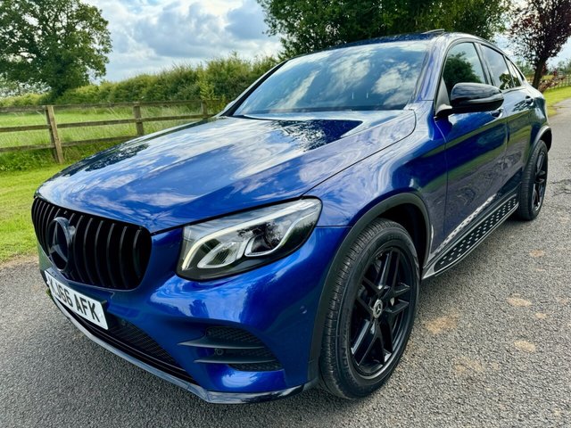 2017 66 Mercedes-Benz GLC-Class 2.1L GLC 250 D 4MATIC AMG LINE PREMIUM 4d AUTO 201 BHP
