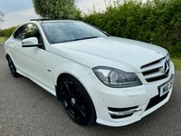 USED 2011 MERCEDES-BENZ C-CLASS 1.8L C250 BLUEEFFICIENCY AMG SPORT 2d AUTO 202 BHP 