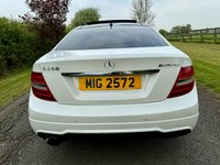 USED 2011 MERCEDES-BENZ C-CLASS 1.8L C250 BLUEEFFICIENCY AMG SPORT 2d AUTO 202 BHP 