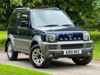 USED 2010 10 SUZUKI JIMNY 1.3 SZ4 3d 85 BHP 