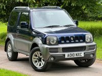 USED 2010 10 SUZUKI JIMNY 1.3 SZ4 3d 85 BHP 