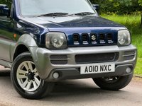 USED 2010 10 SUZUKI JIMNY 1.3 SZ4 3d 85 BHP 