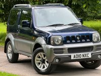 USED 2010 10 SUZUKI JIMNY 1.3 SZ4 3d 85 BHP 