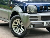 USED 2010 10 SUZUKI JIMNY 1.3 SZ4 3d 85 BHP 