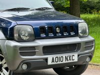 USED 2010 10 SUZUKI JIMNY 1.3 SZ4 3d 85 BHP 