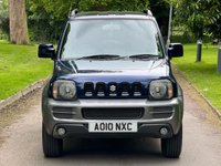USED 2010 10 SUZUKI JIMNY 1.3 SZ4 3d 85 BHP 