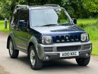 USED 2010 10 SUZUKI JIMNY 1.3 SZ4 3d 85 BHP 