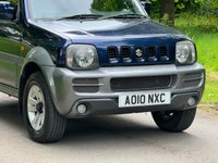 USED 2010 10 SUZUKI JIMNY 1.3 SZ4 3d 85 BHP 