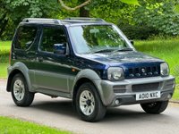 USED 2010 10 SUZUKI JIMNY 1.3 SZ4 3d 85 BHP 