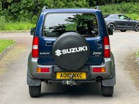 USED 2010 10 SUZUKI JIMNY 1.3 SZ4 3d 85 BHP 