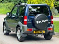 USED 2010 10 SUZUKI JIMNY 1.3 SZ4 3d 85 BHP 