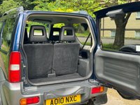 USED 2010 10 SUZUKI JIMNY 1.3 SZ4 3d 85 BHP 