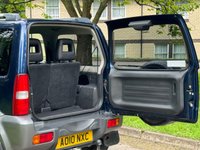 USED 2010 10 SUZUKI JIMNY 1.3 SZ4 3d 85 BHP 
