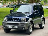 USED 2010 10 SUZUKI JIMNY 1.3 SZ4 3d 85 BHP 
