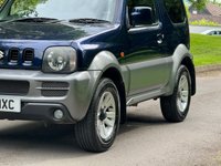 USED 2010 10 SUZUKI JIMNY 1.3 SZ4 3d 85 BHP 