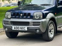 USED 2010 10 SUZUKI JIMNY 1.3 SZ4 3d 85 BHP 