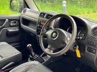 USED 2010 10 SUZUKI JIMNY 1.3 SZ4 3d 85 BHP 