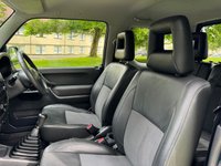 USED 2010 10 SUZUKI JIMNY 1.3 SZ4 3d 85 BHP 