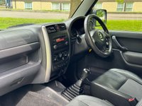 USED 2010 10 SUZUKI JIMNY 1.3 SZ4 3d 85 BHP 