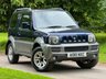 USED 2010 10 SUZUKI JIMNY 1.3 SZ4 3d 85 BHP 
