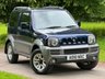 USED 2010 10 SUZUKI JIMNY 1.3 SZ4 3d 85 BHP 