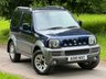 USED 2010 10 SUZUKI JIMNY 1.3 SZ4 3d 85 BHP 