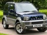 USED 2010 10 SUZUKI JIMNY 1.3 SZ4 3d 85 BHP 